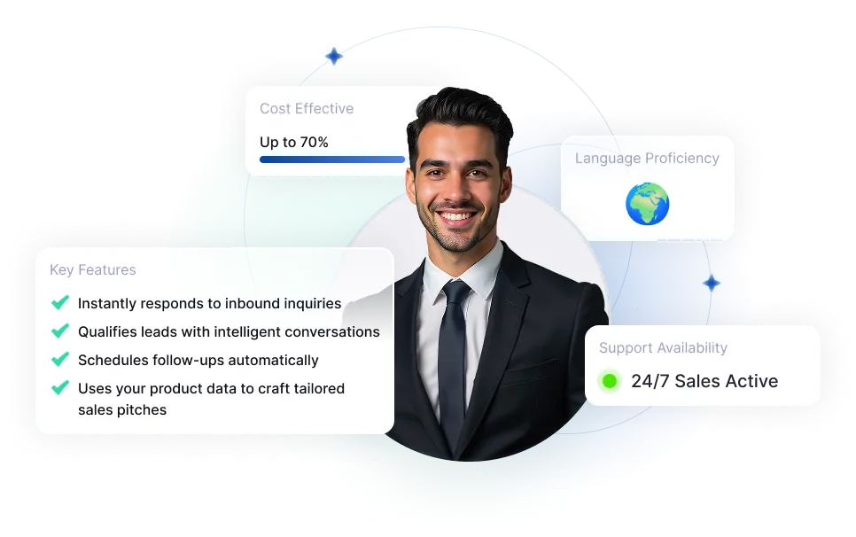 Adam - AI Sales & Lead Generation